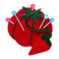 Erstwilder Arts and Crafts Classic Pin Cushion Brooch