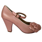 The Vibe is Elegance in Pink Shimmer