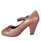 The Vibe is Elegance in Pink Shimmer