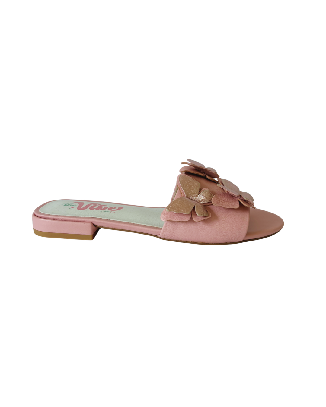 The Vibe is Social Butterfly in Tickled Pink