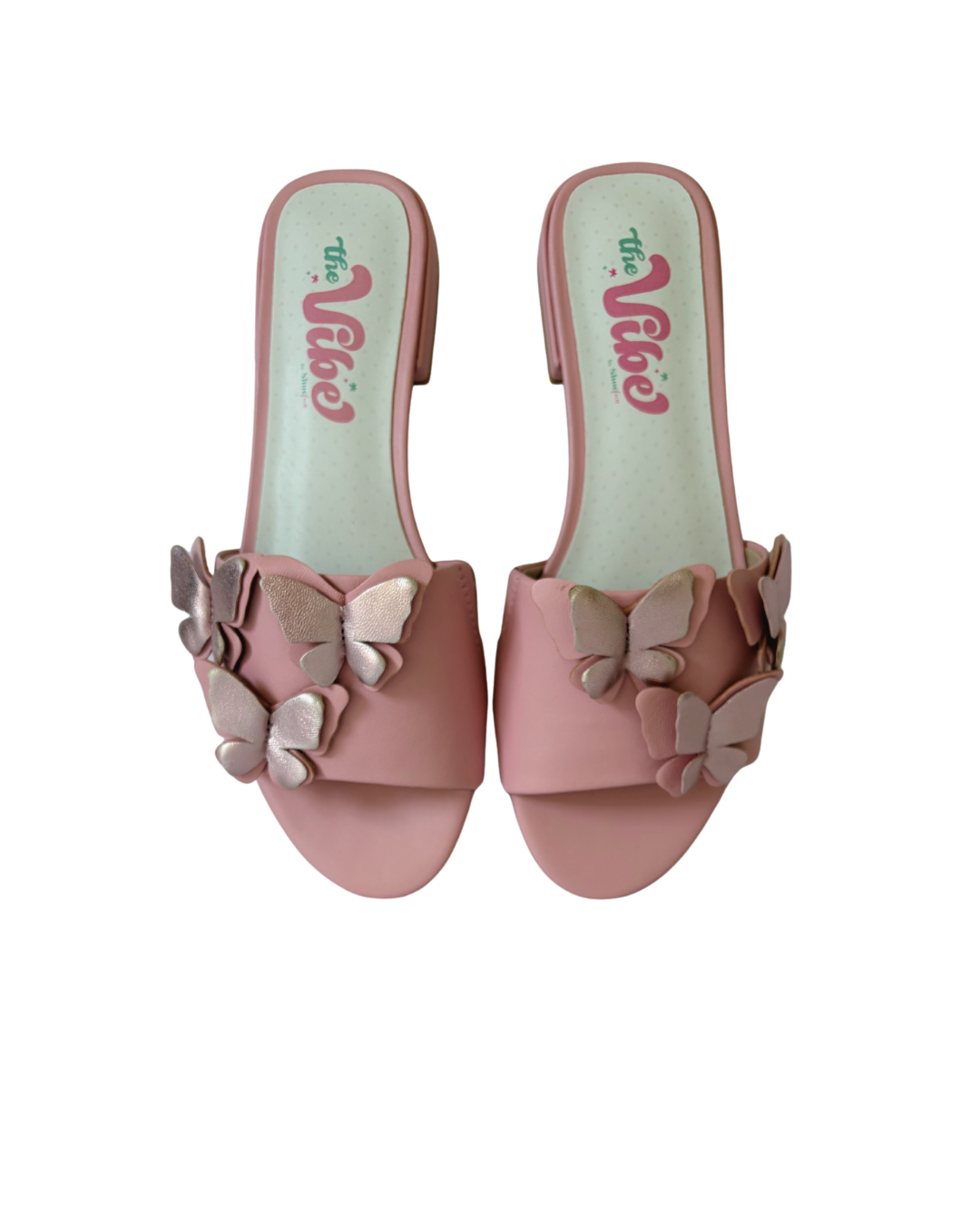The Vibe is Social Butterfly in Tickled Pink