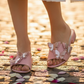 The Vibe is Social Butterfly in Tickled Pink