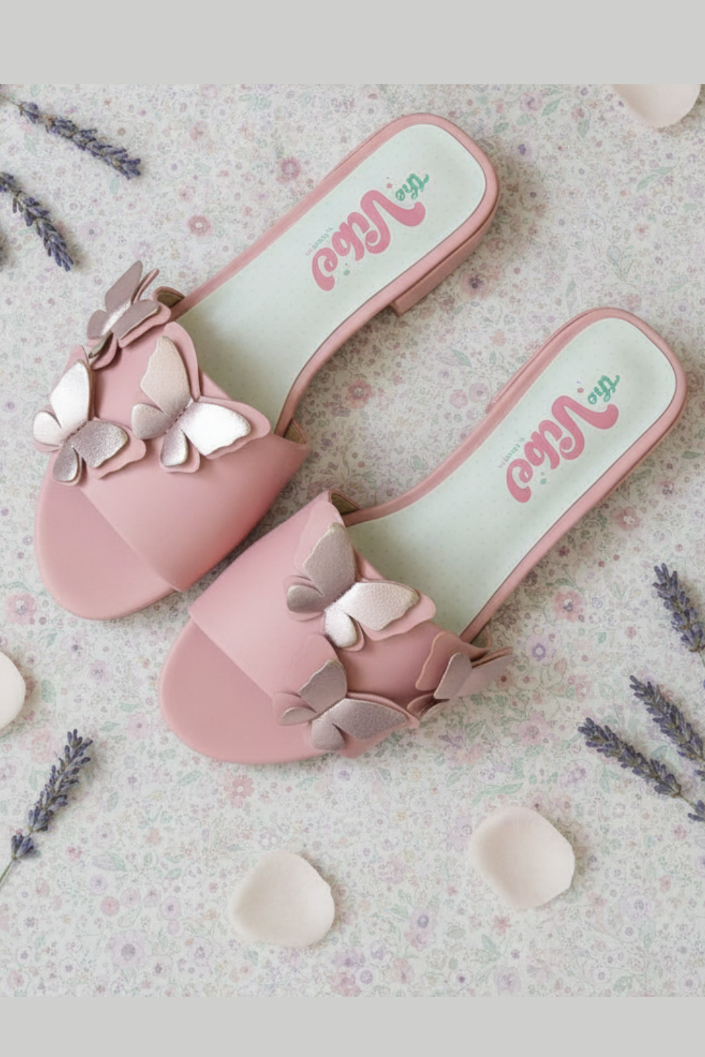 The Vibe is Social Butterfly in Tickled Pink