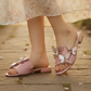 The Vibe is Social Butterfly in Tickled Pink