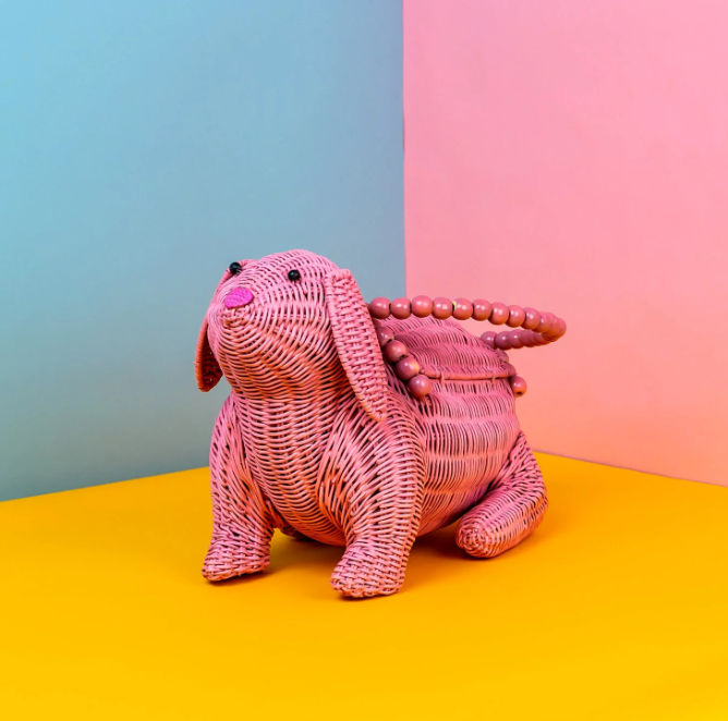 Wicker Darling Usagi the Pink Rabbit