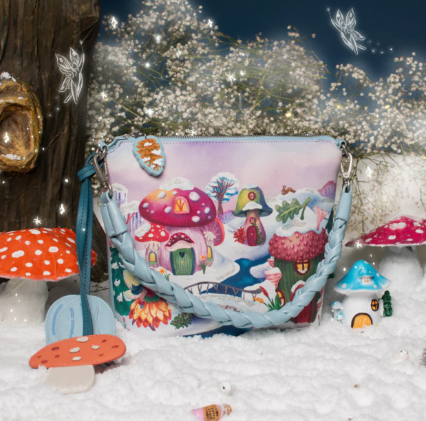 Vendula Fairy Village Snowflake Edition Pippa Bag