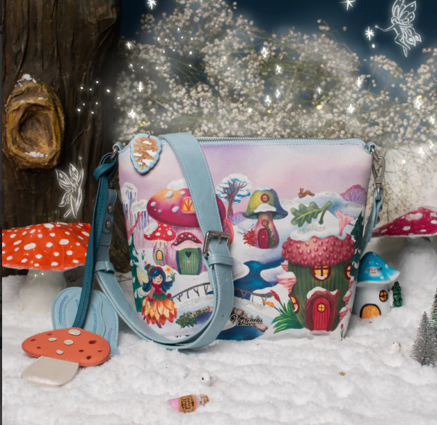 Vendula Fairy Village Snowflake Edition Pippa Bag