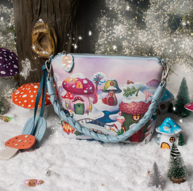 Vendula Fairy Village Snowflake Edition Pippa Bag