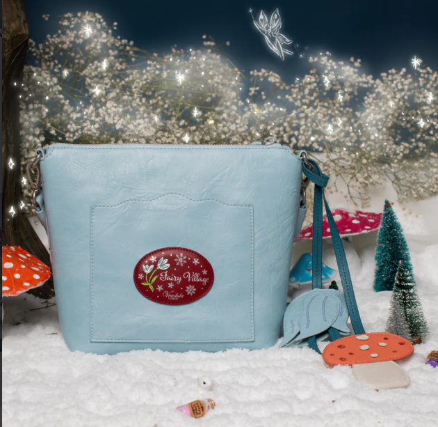 Vendula Fairy Village Snowflake Edition Pippa Bag