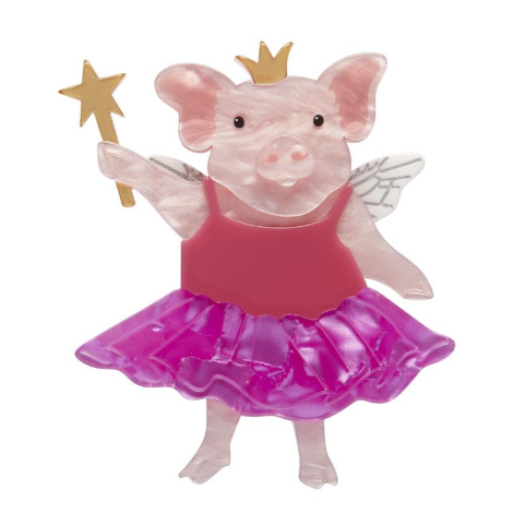 Erstwilder LuciaThe Pixie Piglet Brooch