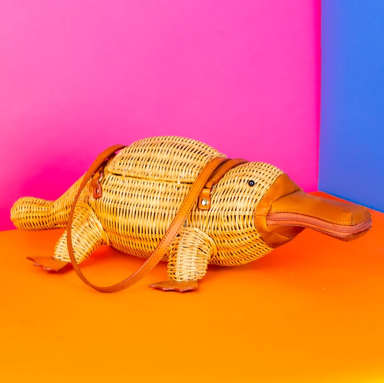 Wicker Darling Platypurse the Platypus IV