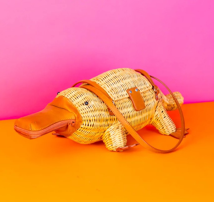 Wicker Darling Platypurse the Platypus IV