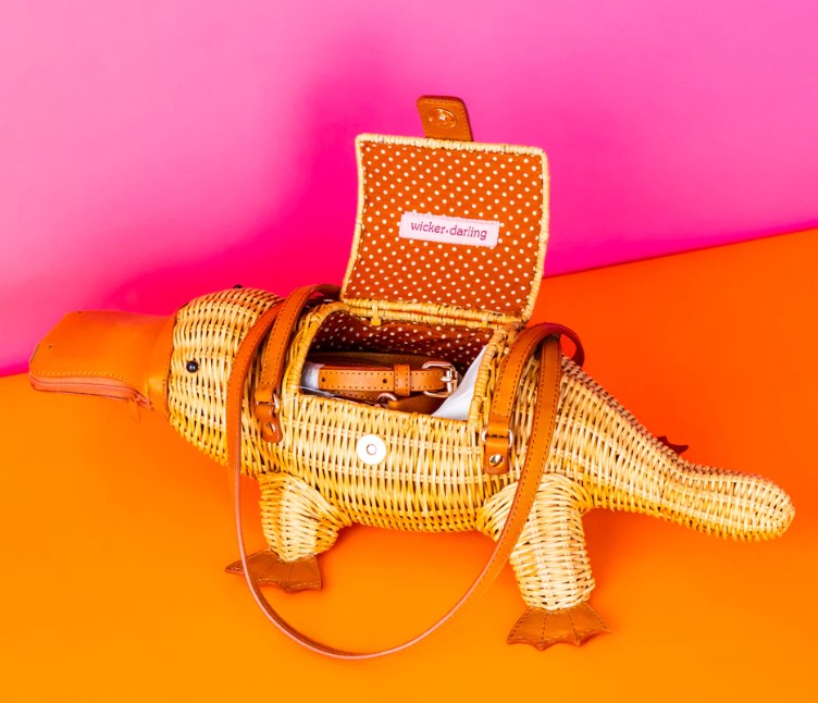 Wicker Darling Platypurse the Platypus IV – Shoe Fun