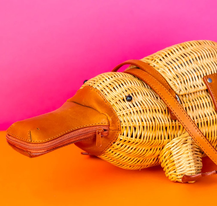 Wicker Darling Platypurse the Platypus IV