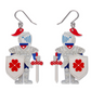 Erstwilder Pete Cromer Fairy Tales Plot Armour Earrings
