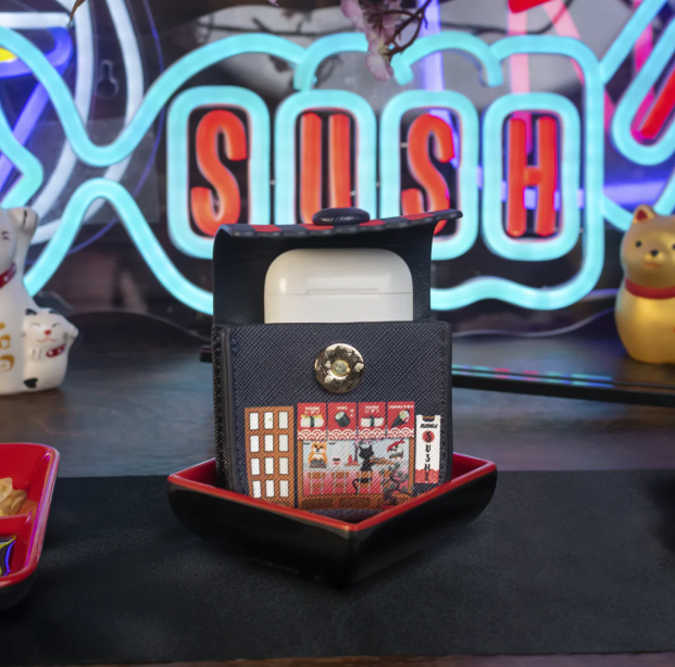 PREORDER Vendula Sushi Blue Edition Pods Case