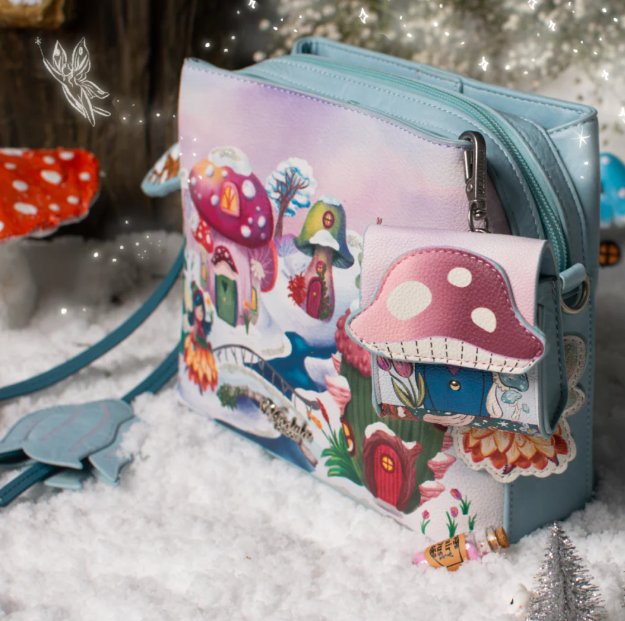 Vendula Fairy Village Snowflake Edition Pods Case