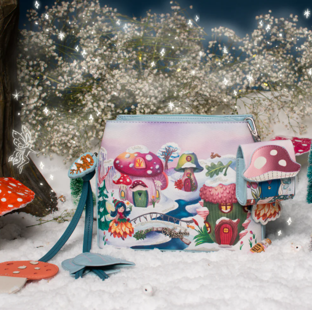 Vendula Fairy Village Snowflake Edition Pods Case
