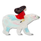 Erstwilder Pete Cromer Fairy Tales Polar Adventure Brooch