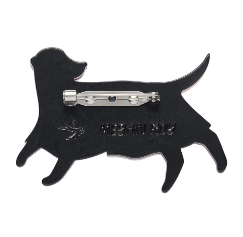 Erstwilder Megan Roy Haunted at Heart Poltergeist Pooch Brooch