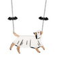 Erstwilder Megan Roy Haunted at Heart Poltergeist Pooch Necklace