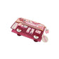 Vendula Perfectly Pink Afternoon Tea Bus Pouch Bag