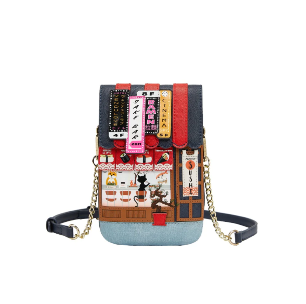 PREORDER Vendula Sushi Blue Edition Phone Pouch