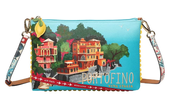 Vendula Viva Italia Postcard Pouch Bag