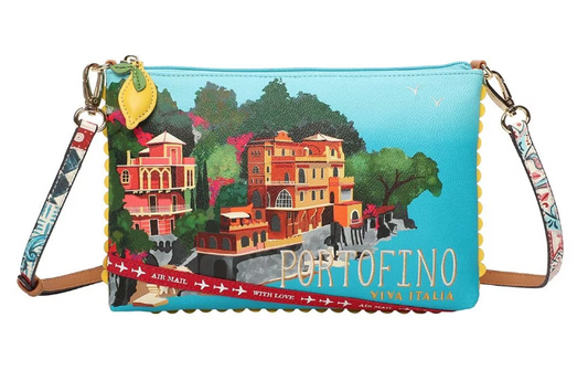 Vendula Viva Italia Postcard Pouch Bag