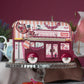 Vendula Perfectly Pink Afternoon Tea Bus Pouch Bag