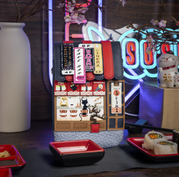 PREORDER Vendula Sushi Blue Edition Phone Pouch