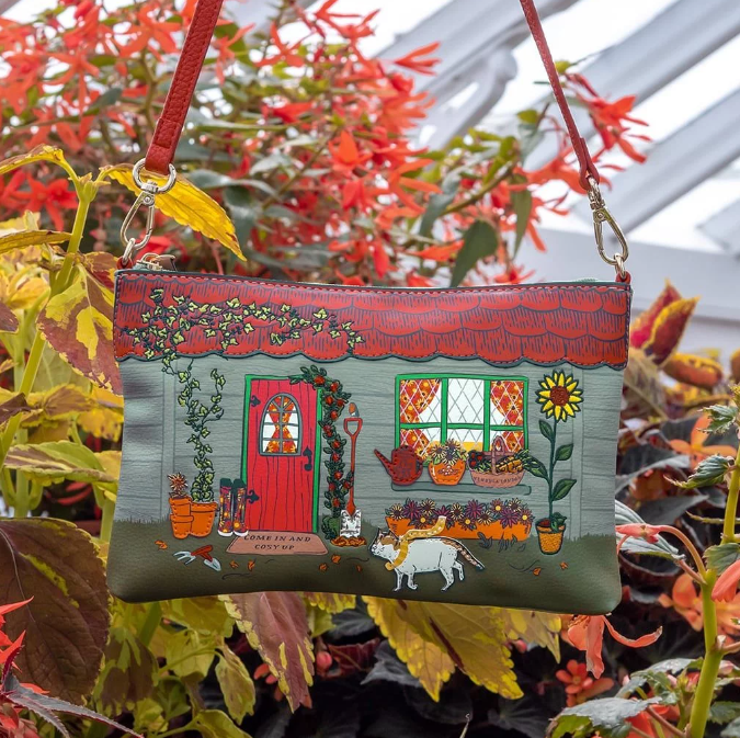 Vendula Autumn Potting Shed Pouch Bag