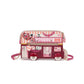 Vendula Perfectly Pink Afternoon Tea Bus Pouch Bag