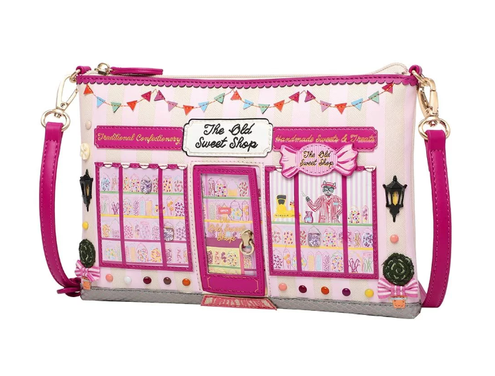 Vendula The Old Sweet Shop Pouch Bag