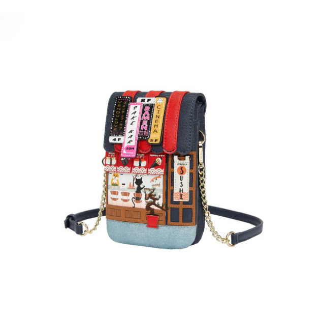 PREORDER Vendula Sushi Blue Edition Phone Pouch