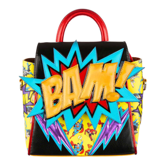 Irregular Choce Justice League Pow Blamm Bag