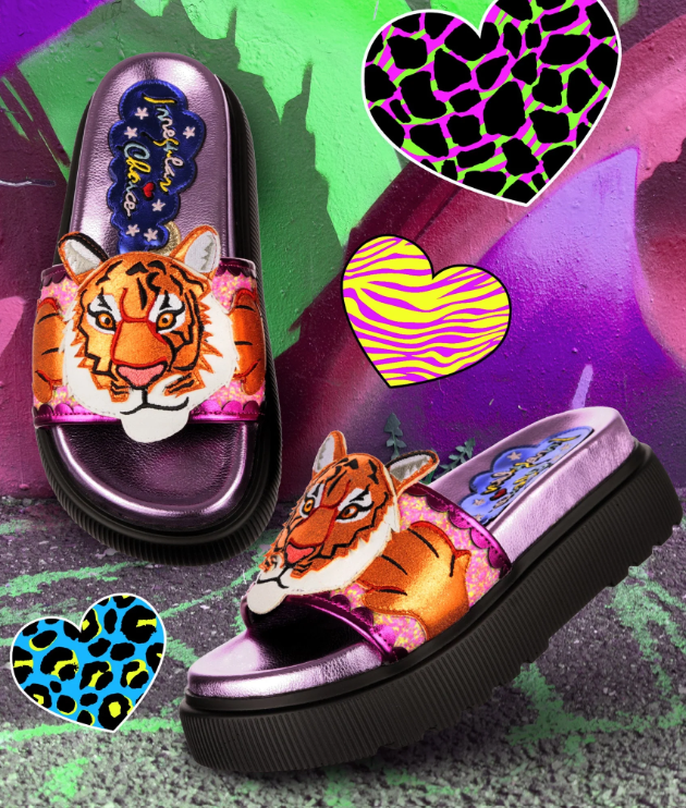 Irregular Choice On The Prowl Shoe Fun