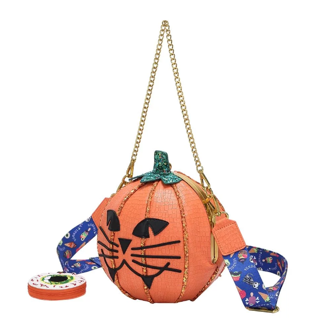 Vendula I Scream Truck Pumkin Bag