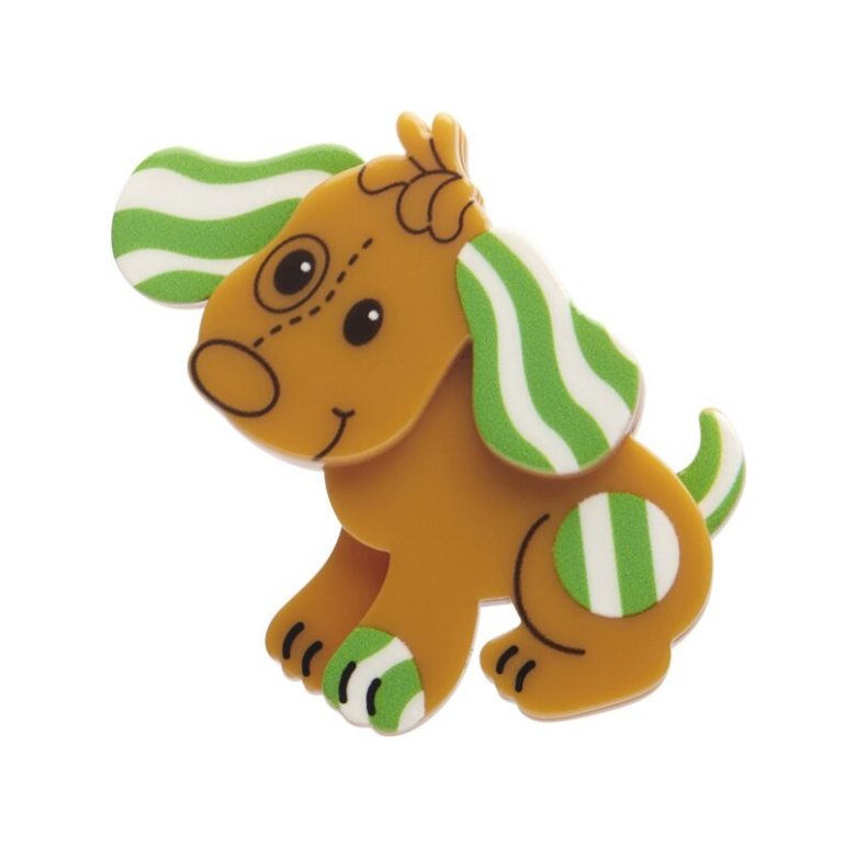 Erstwilder Strawberry Shortcake Pupcake Mini Brooch