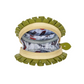 Vendula Shakespeare Theatre Twelfth Night Round Coin Purse