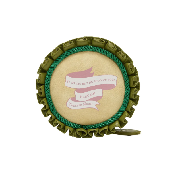 Vendula Shakespeare Theatre Twelfth Night Round Coin Purse