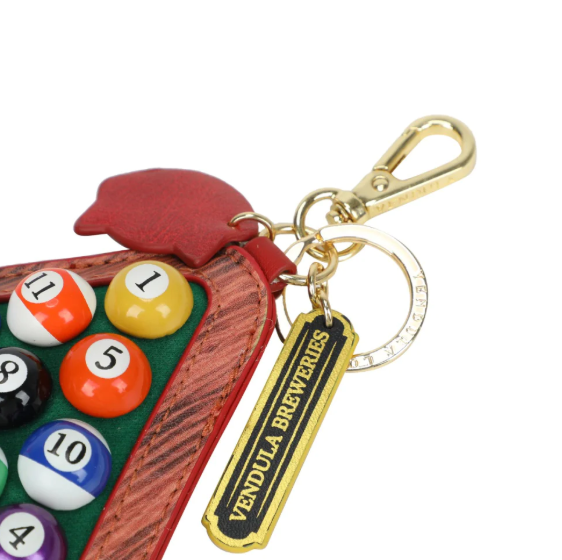 PREORDER Vendula Cheers Street Rack It Up Key Charm