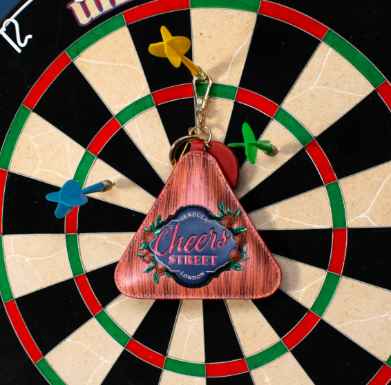PREORDER Vendula Cheers Street Rack It Up Key Charm