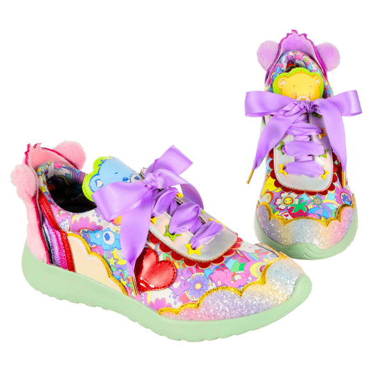 Irregular Choice Care Bears Rainbow Dreams