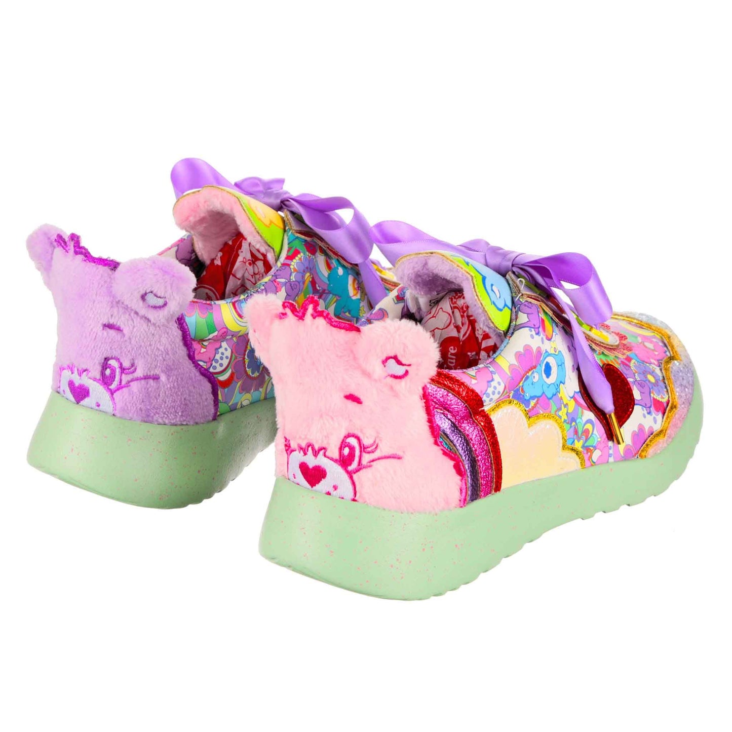 Irregular Choice Care Bears Rainbow Dreams