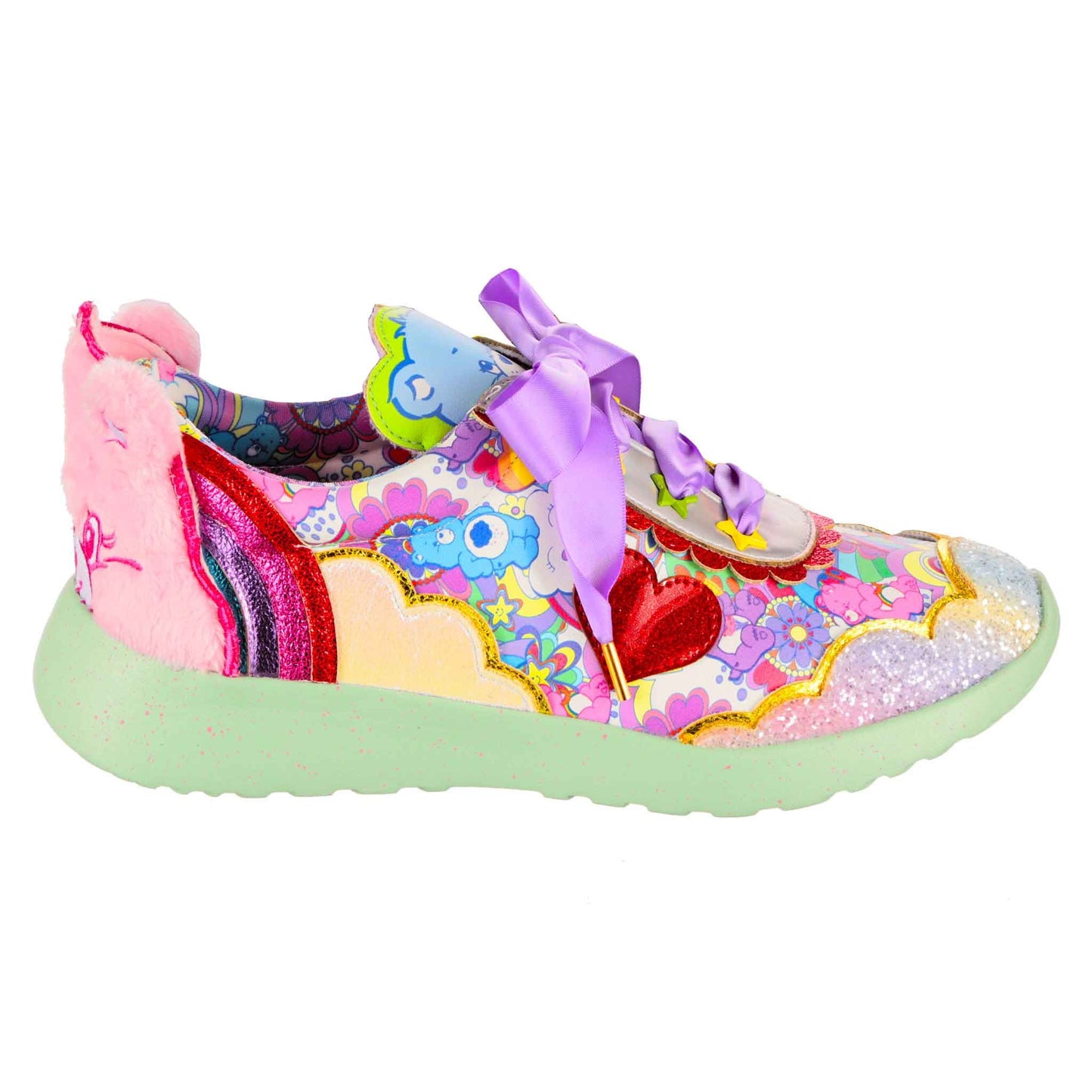 Irregular Choice Care Bears Rainbow Dreams