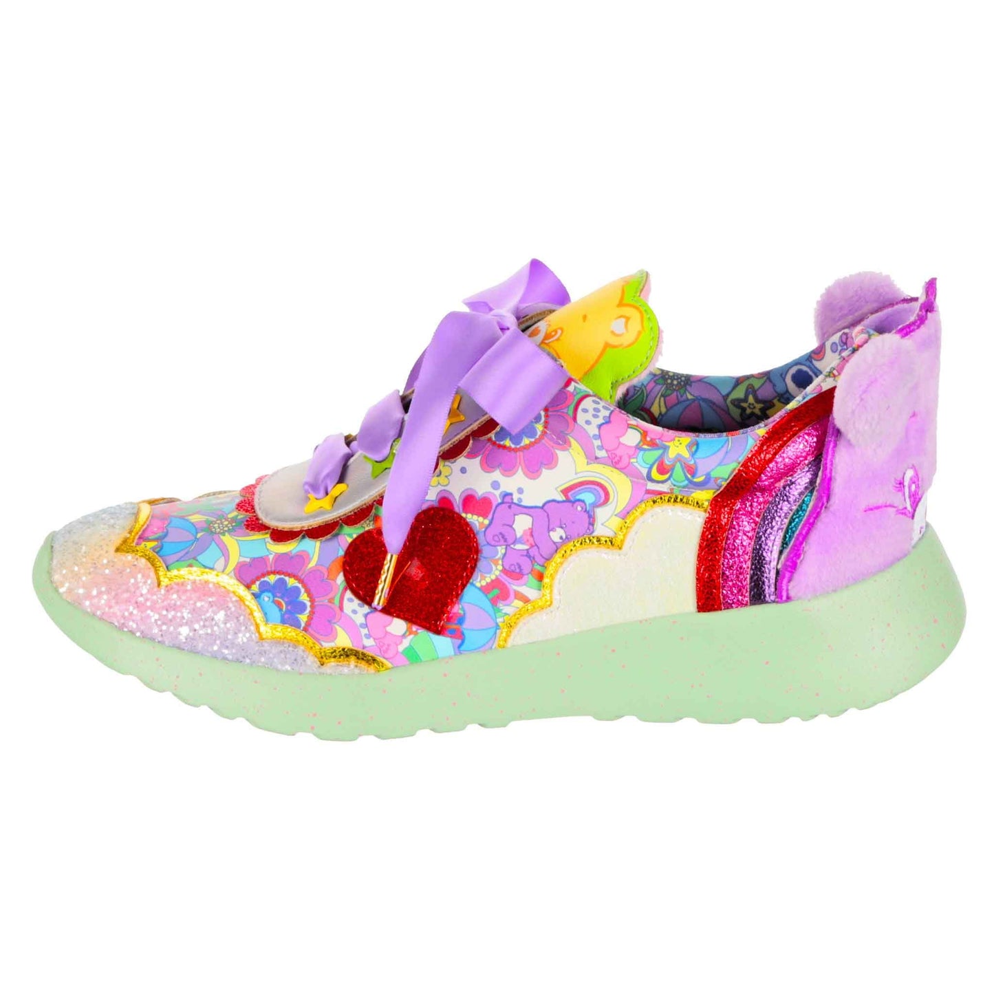 Irregular Choice Care Bears Rainbow Dreams