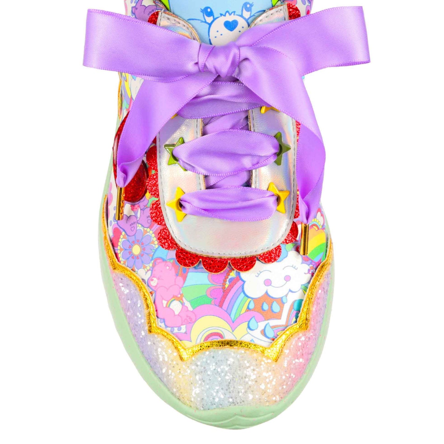 Irregular Choice Care Bears Rainbow Dreams