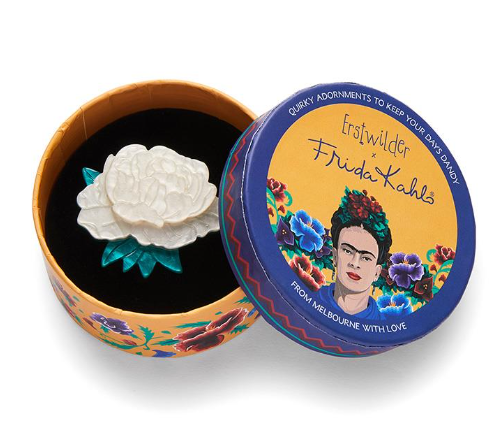 Erstwilder Frida Kahlo Reason for Living Mini Brooch