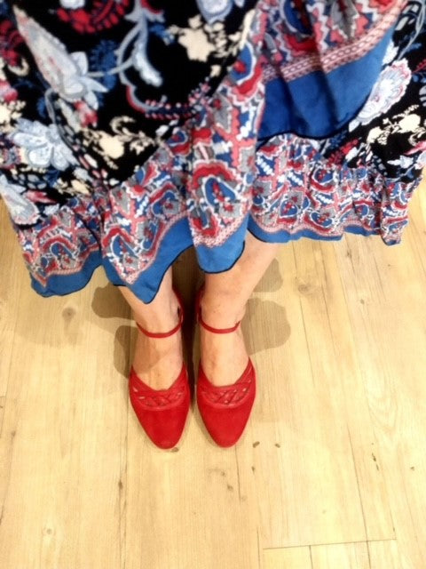 The Vibe is Enchanted in Red